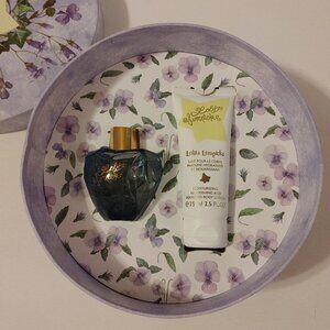 Beautiful LOLITA LEMPICKA Fragrance Gift Set BNWT 50ml bottle 75ml lotion